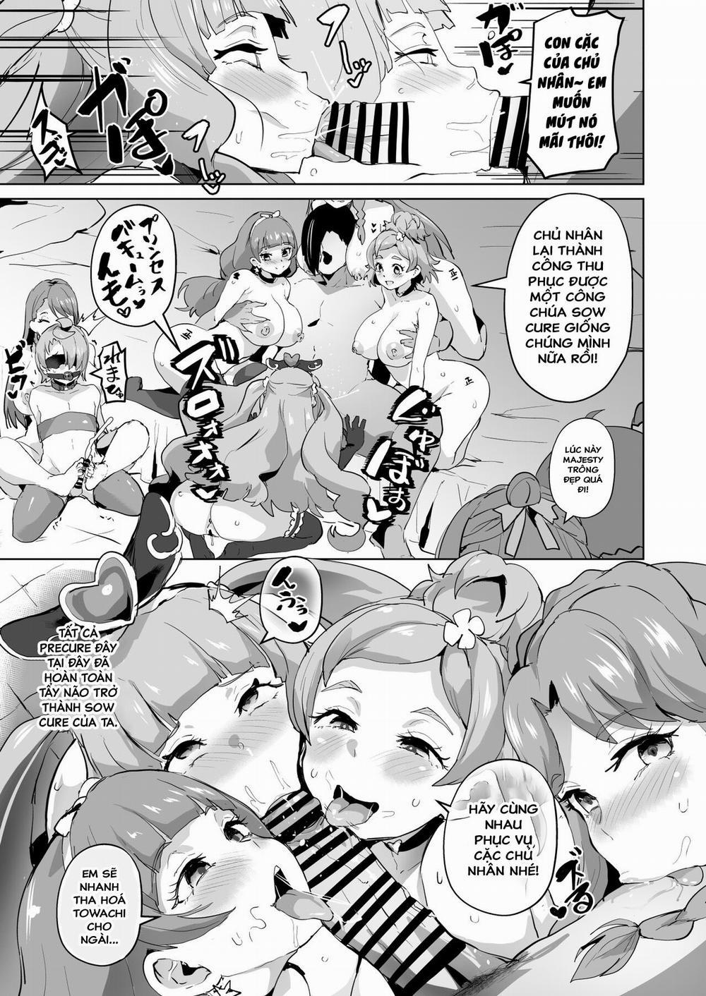 Hirogaru Dosukebe Butacure S Oneshot B - End trang 21