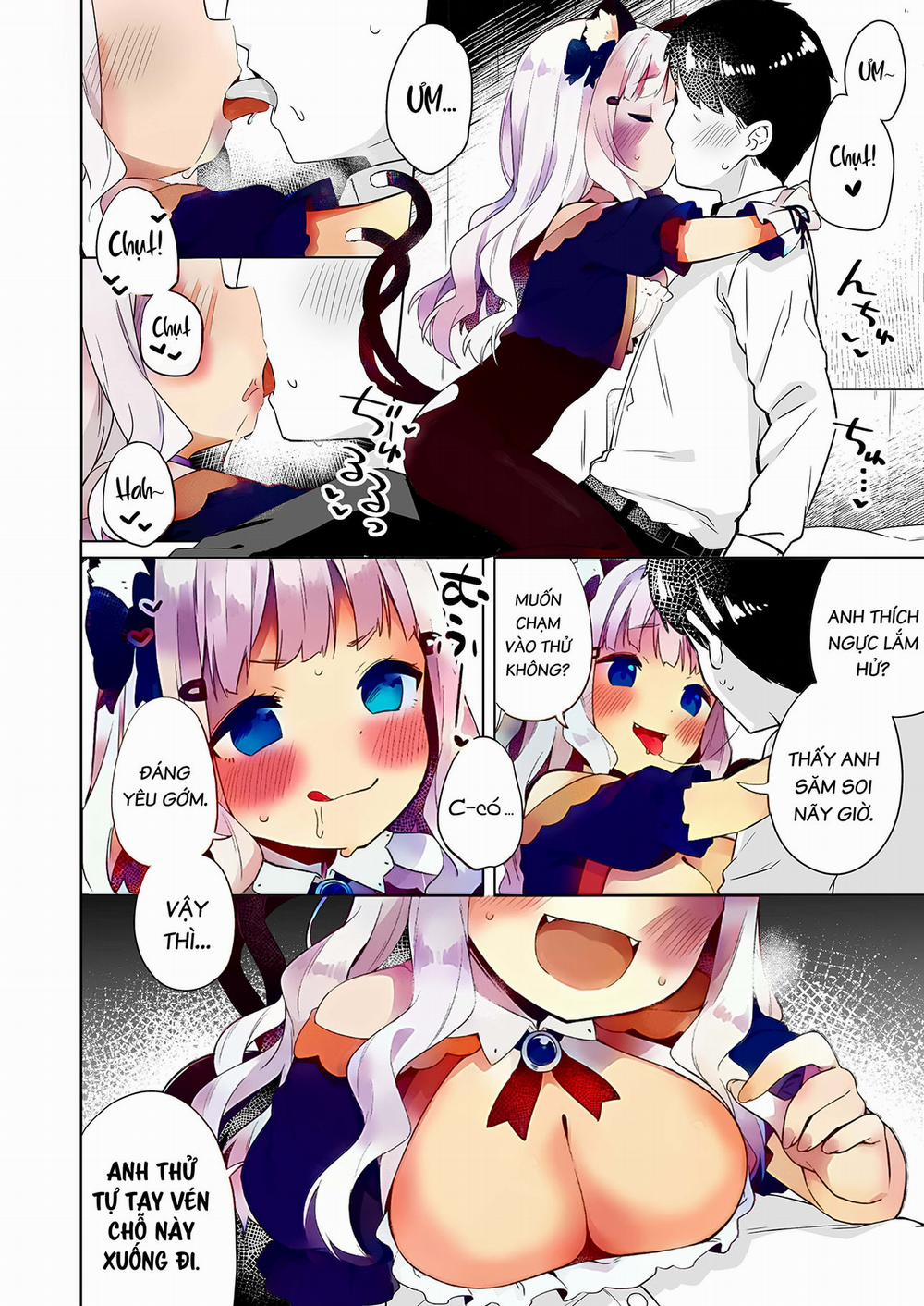 Hirotta Madousho de Chinmai Nekomimi-chan to Ecchi Dekiru Hon Oneshot nứng trang 4