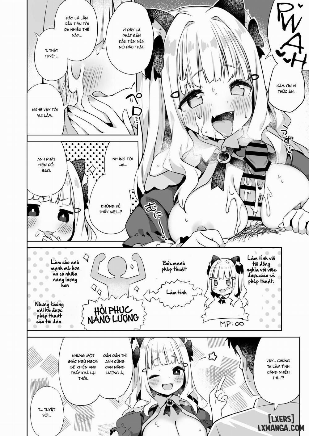 Hirotta Madousho de Chinmai Nekomimi-chan to Ecchi Dekiru Hon Oneshot trang 12