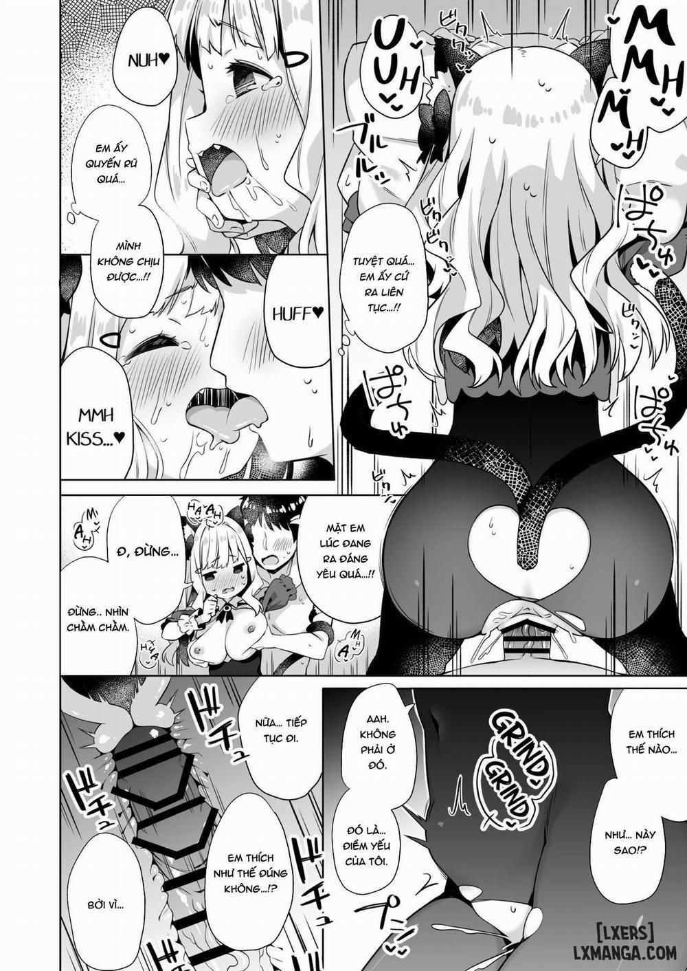 Hirotta Madousho de Chinmai Nekomimi-chan to Ecchi Dekiru Hon Oneshot trang 16