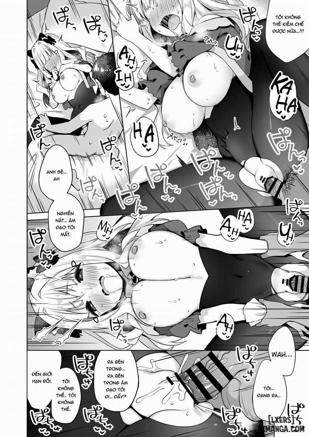 Hirotta Madousho de Chinmai Nekomimi-chan to Ecchi Dekiru Hon Oneshot trang 18