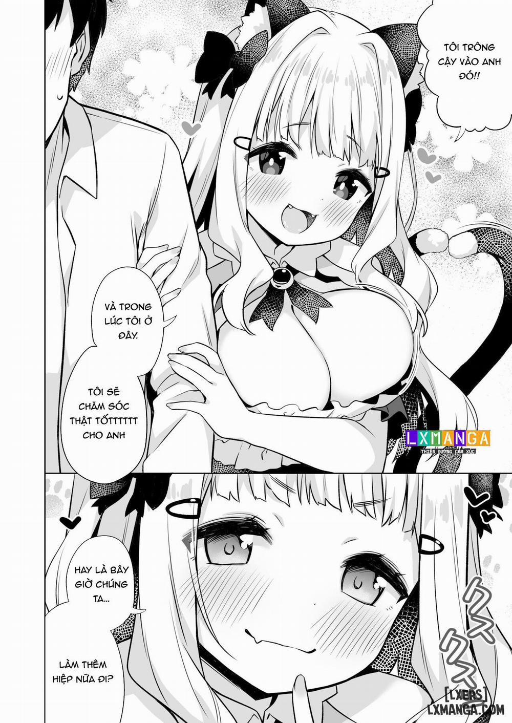 Hirotta Madousho de Chinmai Nekomimi-chan to Ecchi Dekiru Hon Oneshot trang 22