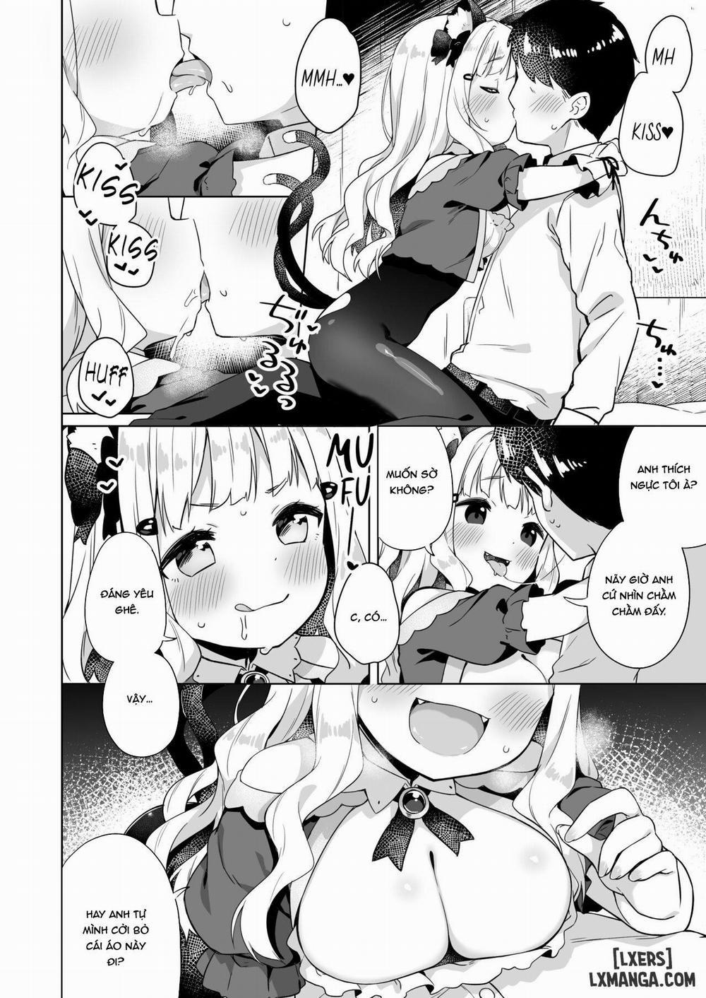 Hirotta Madousho de Chinmai Nekomimi-chan to Ecchi Dekiru Hon Oneshot trang 4