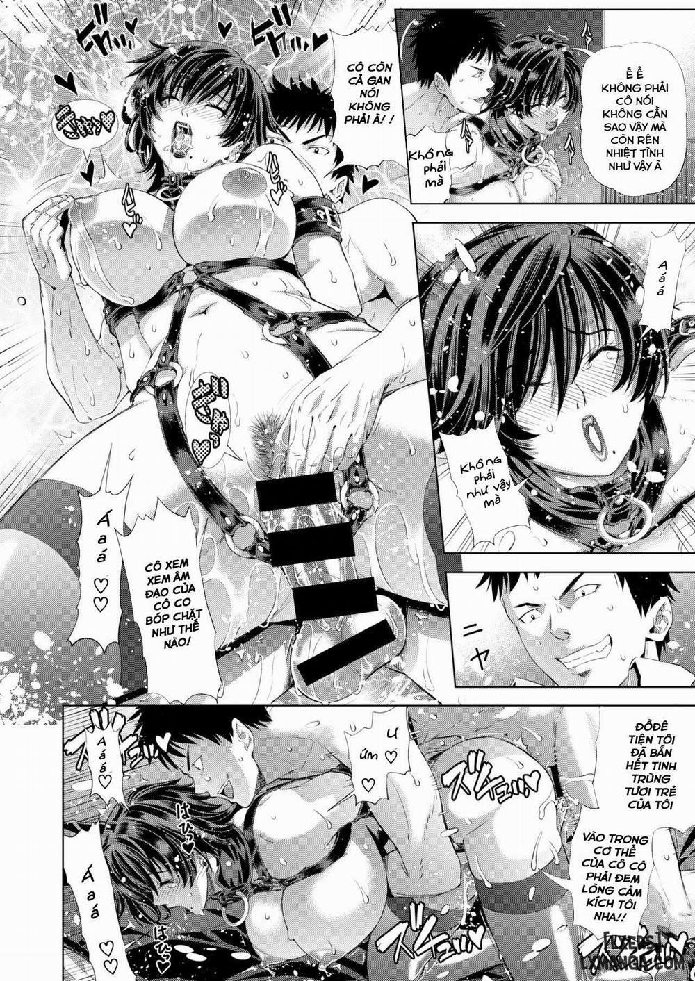 Hiru no Kao Yoru no Kao Oneshot trang 14