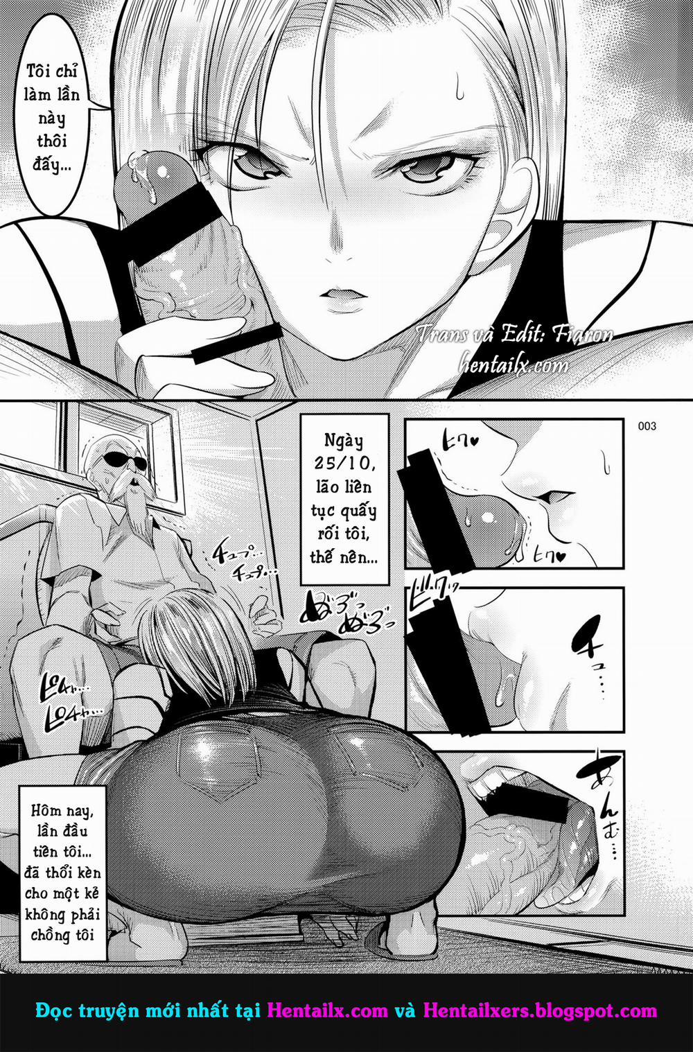 Hiru wa Krillin no Tsuma (Dragon Ball Z) Oneshot trang 1