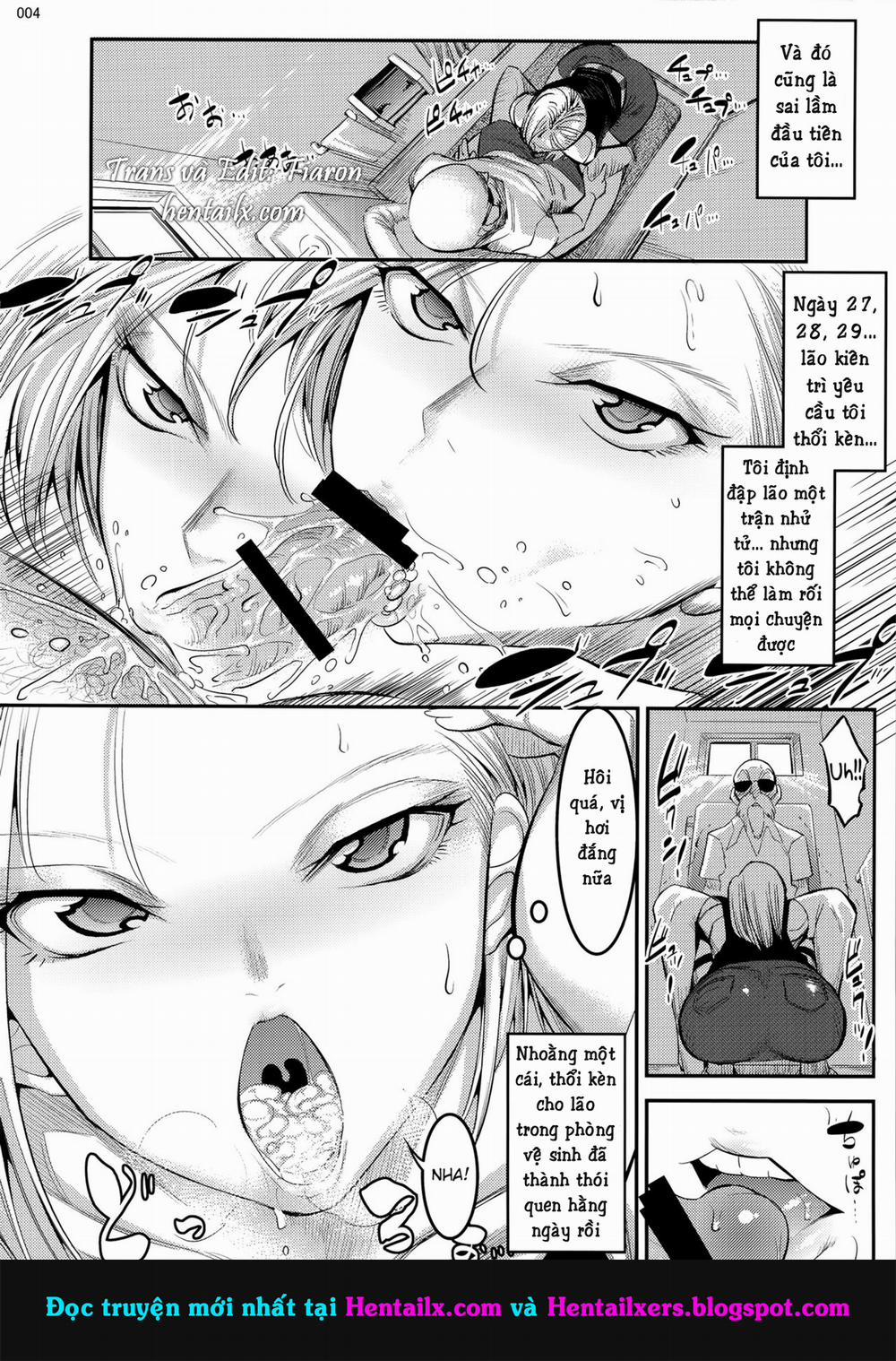 Hiru wa Krillin no Tsuma (Dragon Ball Z) Oneshot trang 2