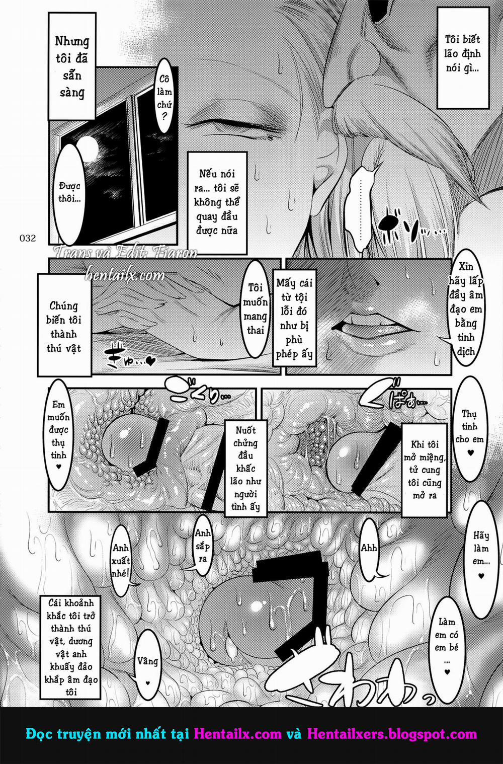 Hiru wa Krillin no Tsuma (Dragon Ball Z) Oneshot trang 30