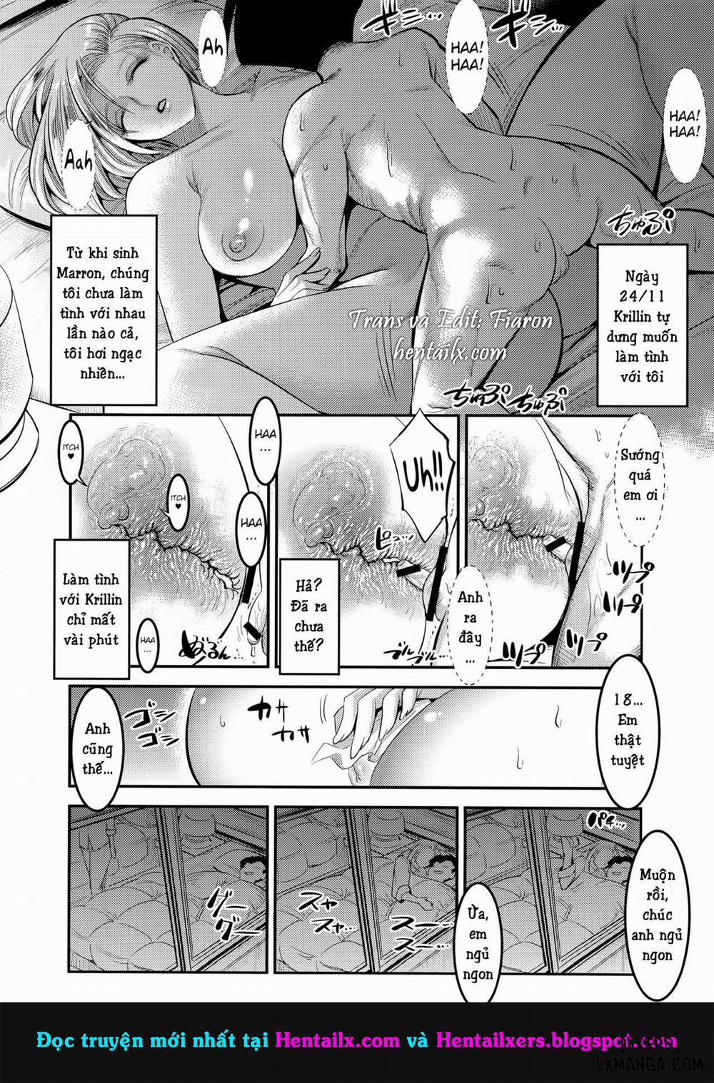 Hiru wa Krillin no Tsuma Oneshot trang 22