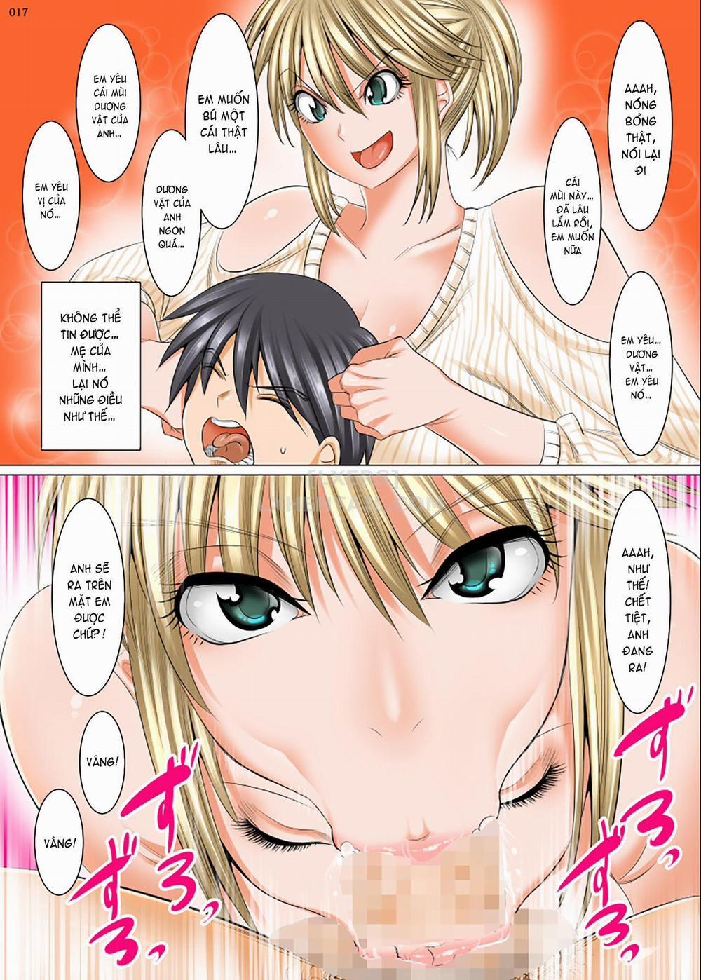Hiru wa Tomodachi no Okaa-san Yoru wa Ore no Oyome-san 1 trang 18