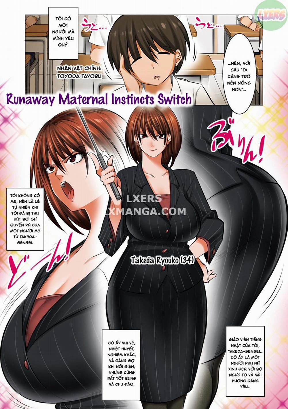 Hiru wa Tomodachi no Okaa-san Yoru wa Ore no Oyome-san 3 trang 4