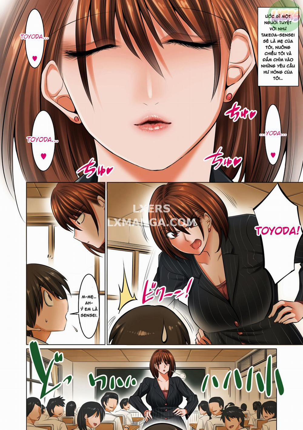 Hiru wa Tomodachi no Okaa-san Yoru wa Ore no Oyome-san 3 trang 5