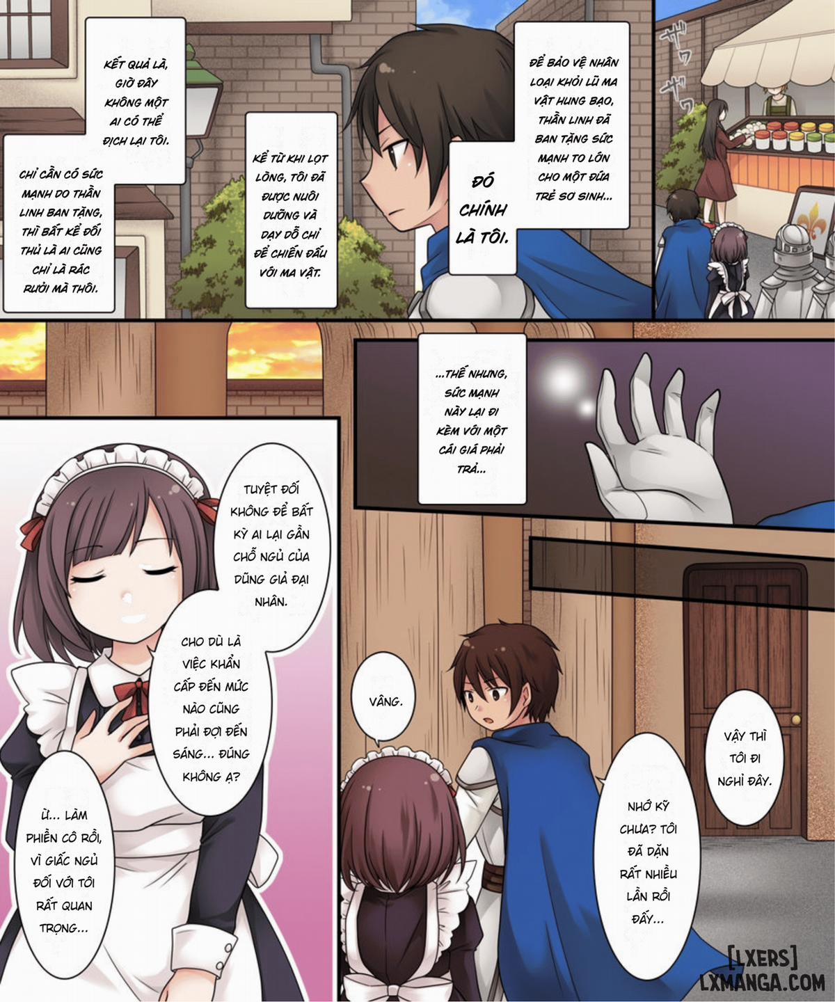 Hiru wa Yuusha Yoru wa Mamono Musume oneshot trang 1