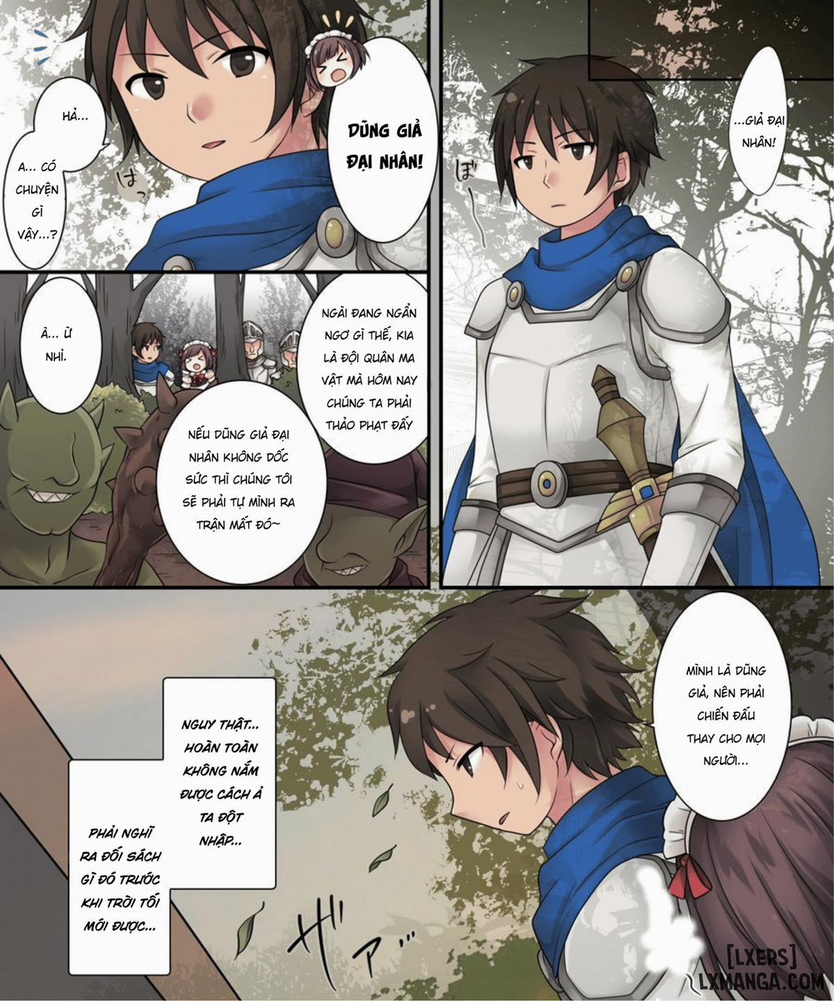 Hiru wa Yuusha Yoru wa Mamono Musume oneshot trang 10