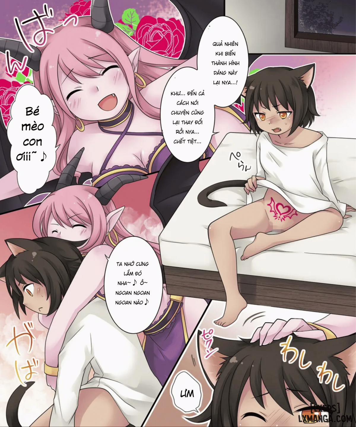 Hiru wa Yuusha Yoru wa Mamono Musume oneshot trang 11