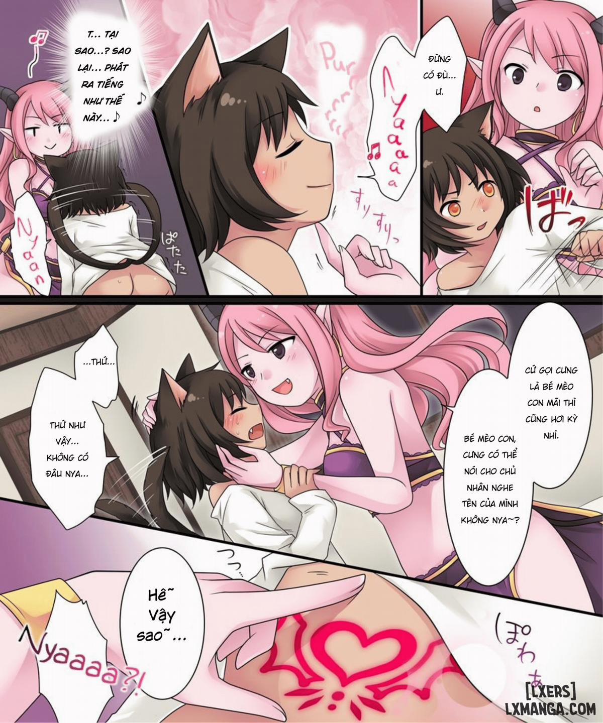 Hiru wa Yuusha Yoru wa Mamono Musume oneshot trang 12