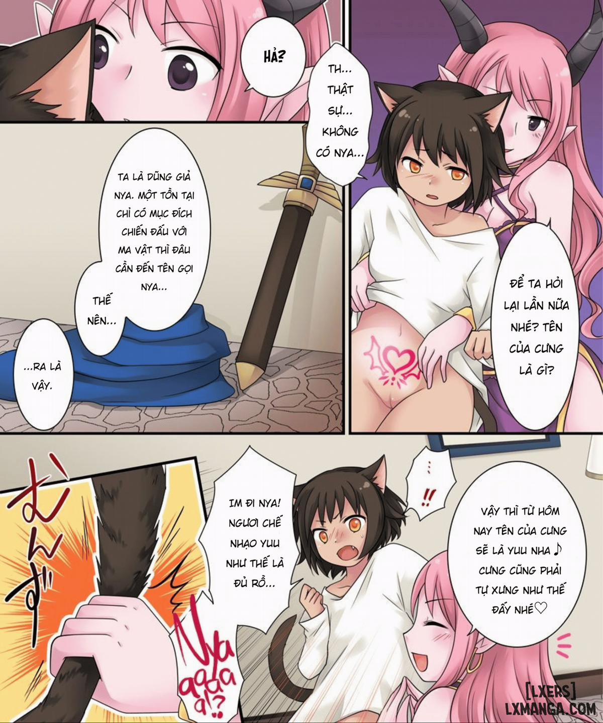 Hiru wa Yuusha Yoru wa Mamono Musume oneshot trang 13