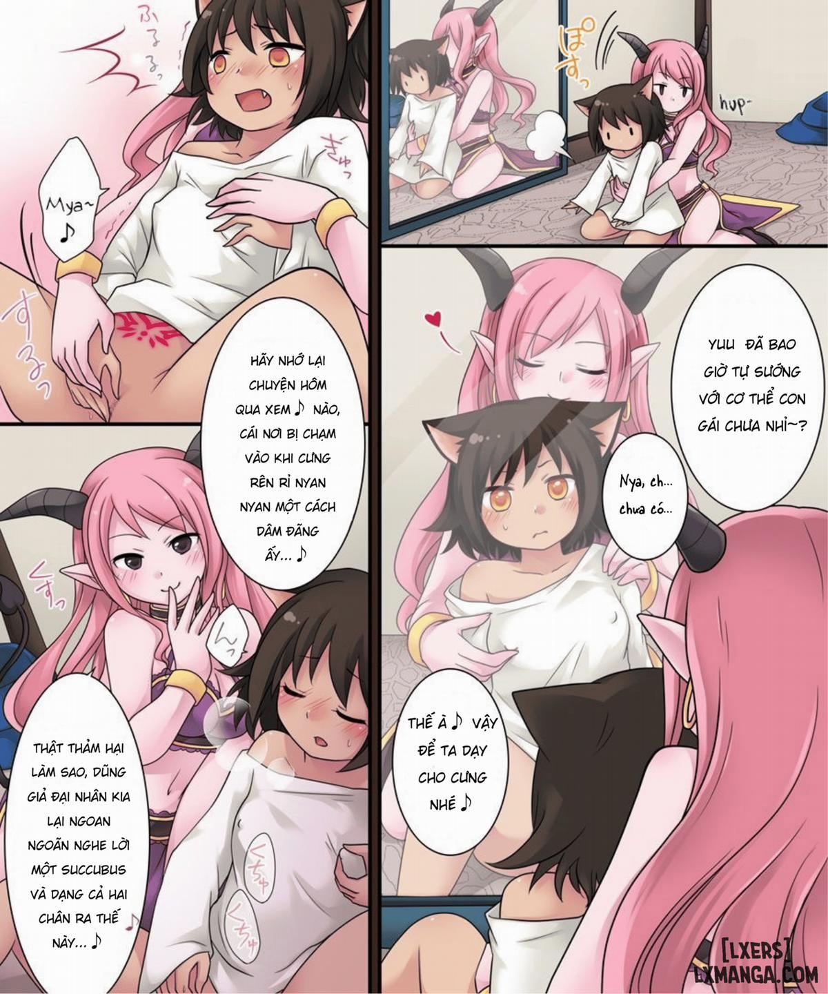 Hiru wa Yuusha Yoru wa Mamono Musume oneshot trang 14