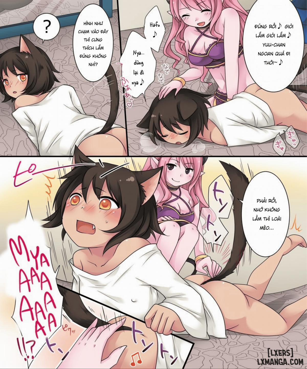 Hiru wa Yuusha Yoru wa Mamono Musume oneshot trang 15