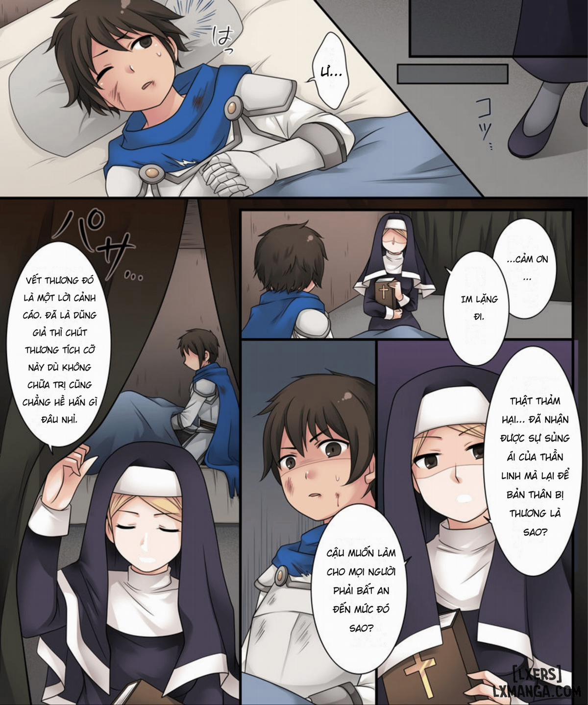 Hiru wa Yuusha Yoru wa Mamono Musume oneshot trang 19