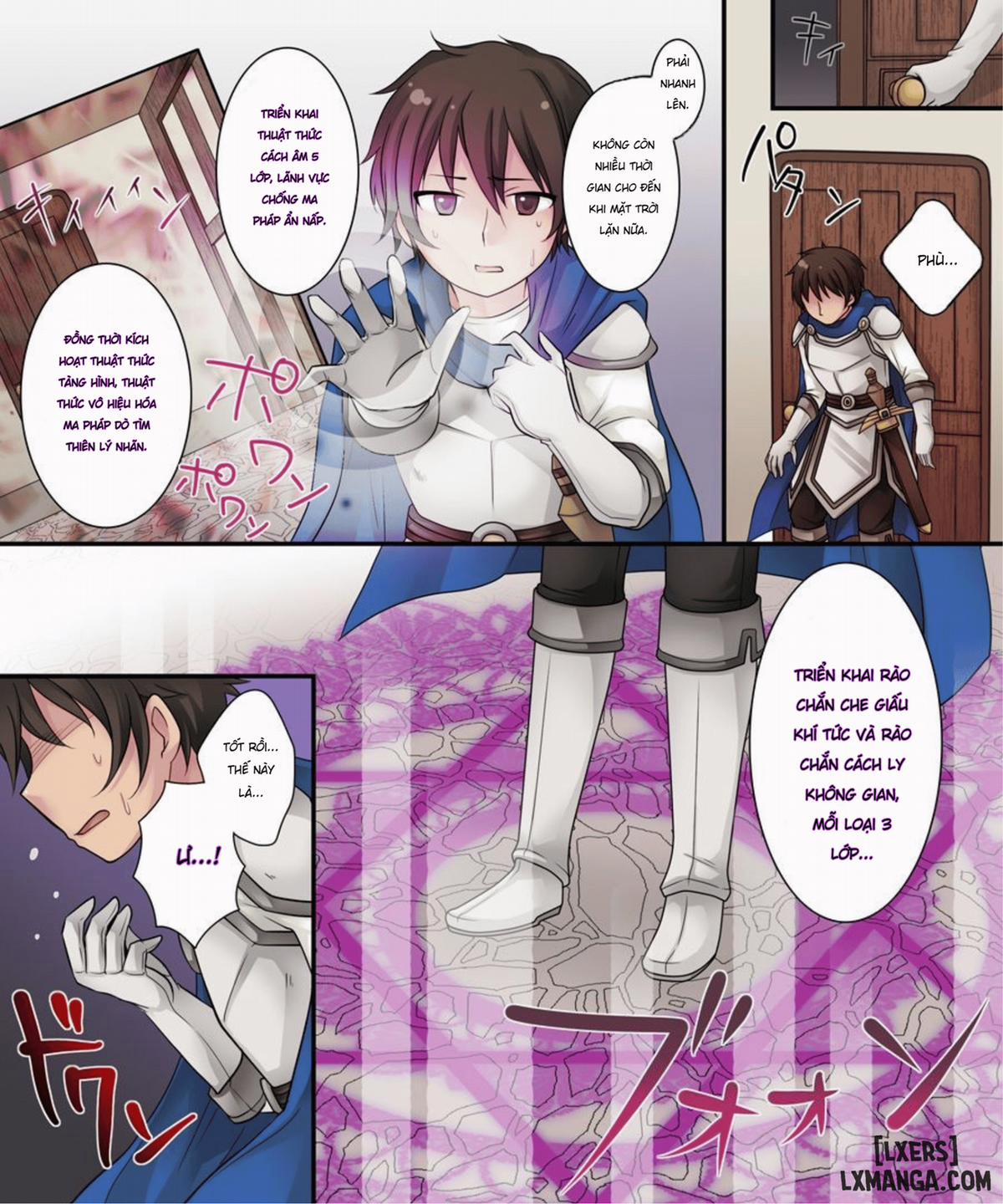 Hiru wa Yuusha Yoru wa Mamono Musume oneshot trang 2