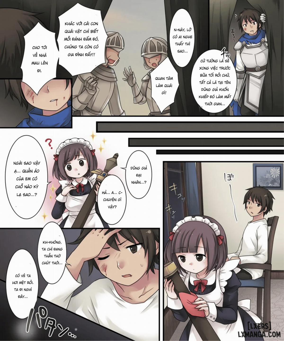 Hiru wa Yuusha Yoru wa Mamono Musume oneshot trang 20