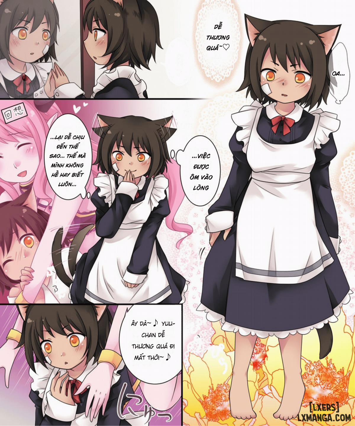 Hiru wa Yuusha Yoru wa Mamono Musume oneshot trang 22