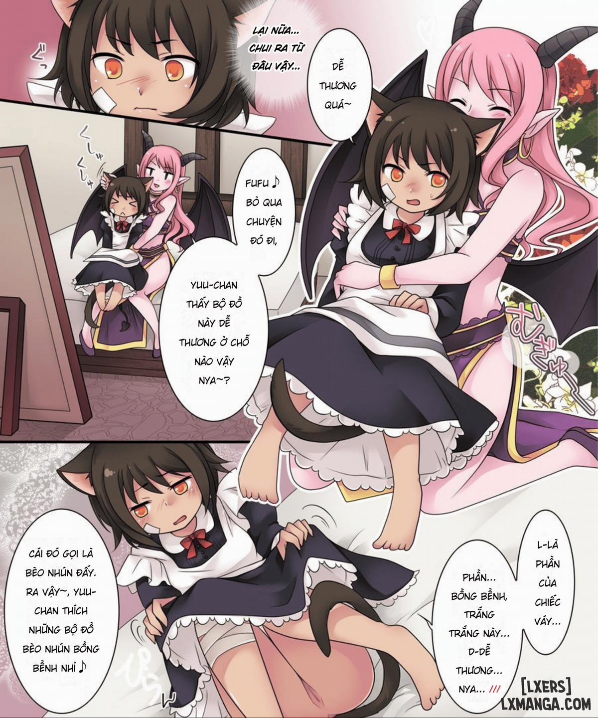Hiru wa Yuusha Yoru wa Mamono Musume oneshot trang 23