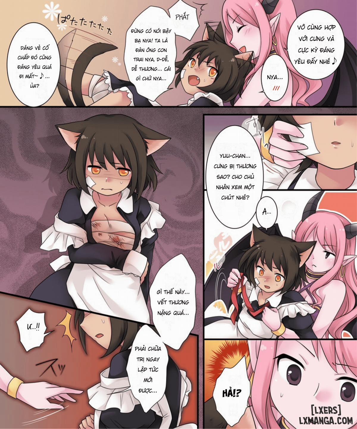 Hiru wa Yuusha Yoru wa Mamono Musume oneshot trang 24