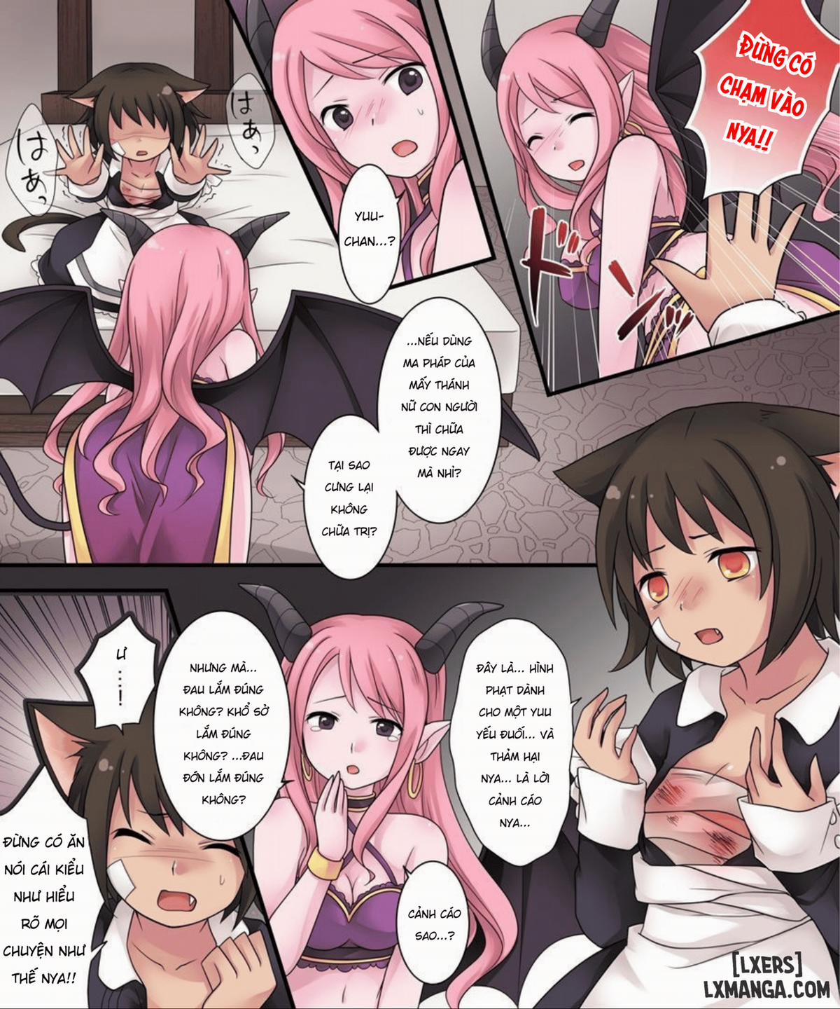 Hiru wa Yuusha Yoru wa Mamono Musume oneshot trang 25