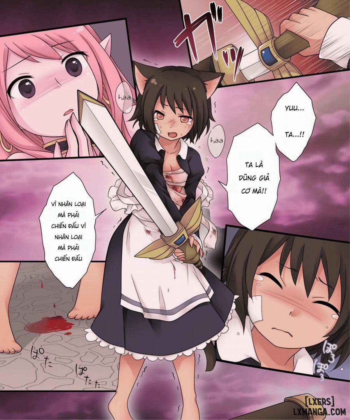 Hiru wa Yuusha Yoru wa Mamono Musume oneshot trang 26