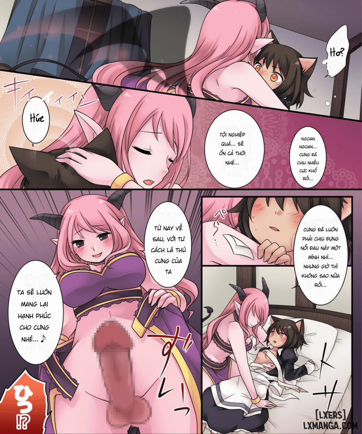 Hiru wa Yuusha Yoru wa Mamono Musume oneshot trang 27