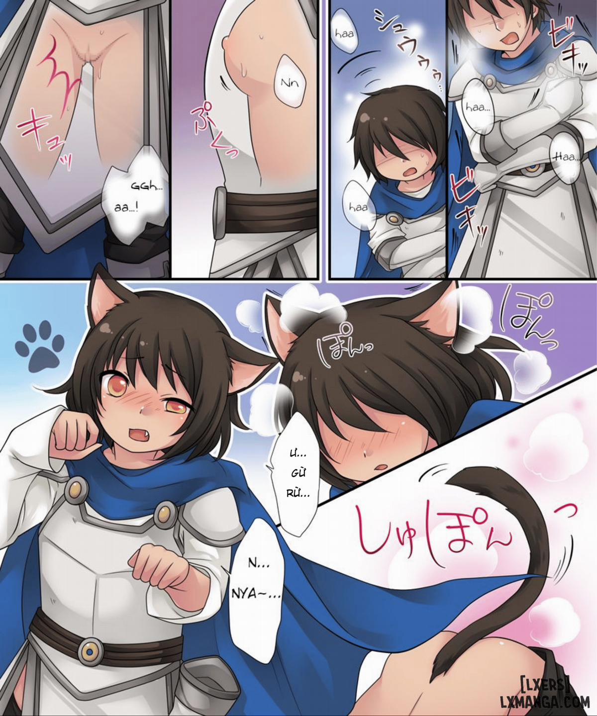 Hiru wa Yuusha Yoru wa Mamono Musume oneshot trang 3