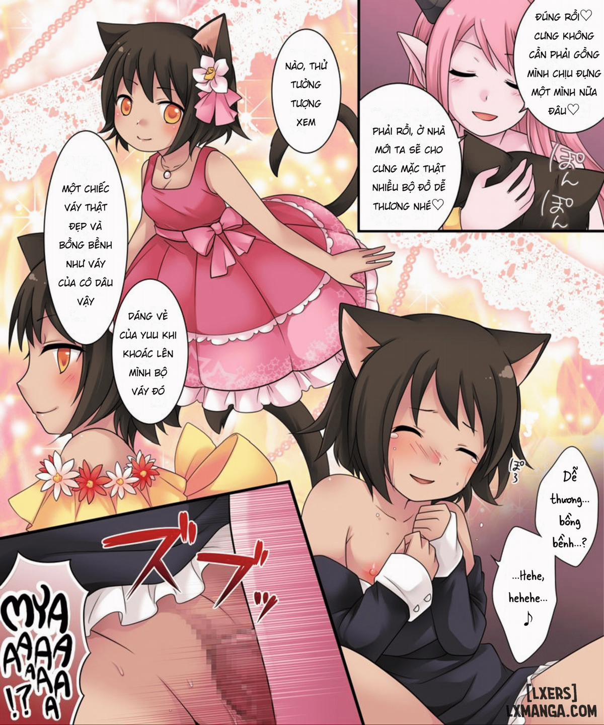Hiru wa Yuusha Yoru wa Mamono Musume oneshot trang 31