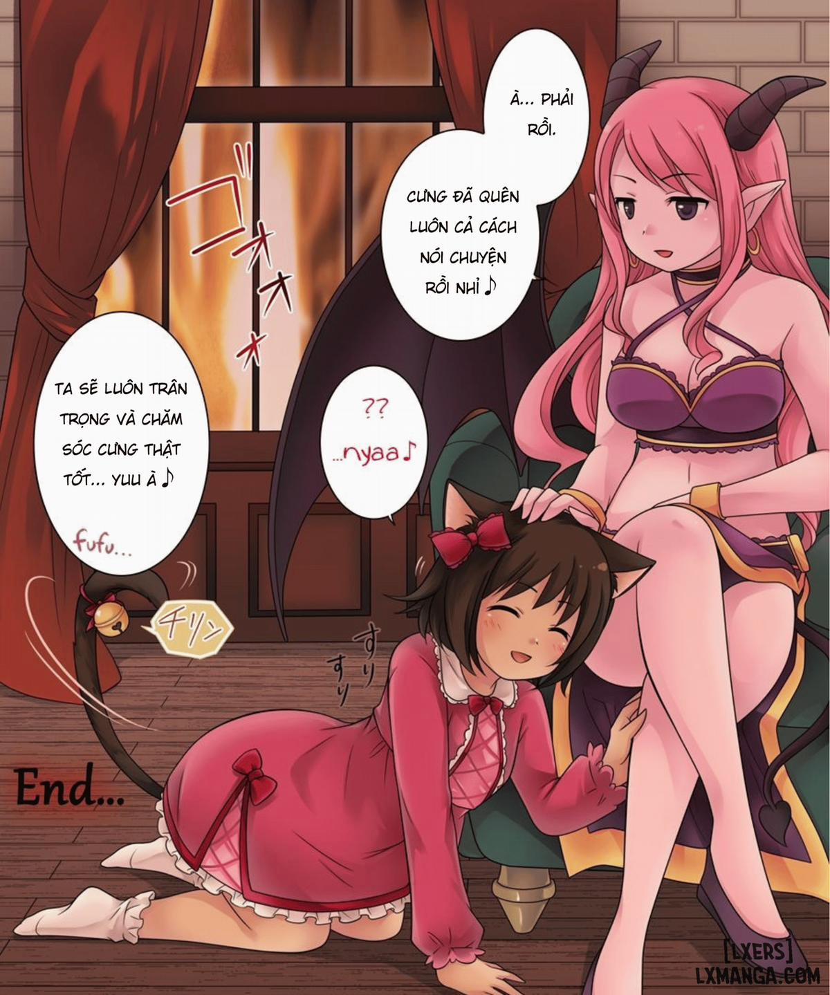 Hiru wa Yuusha Yoru wa Mamono Musume oneshot trang 34