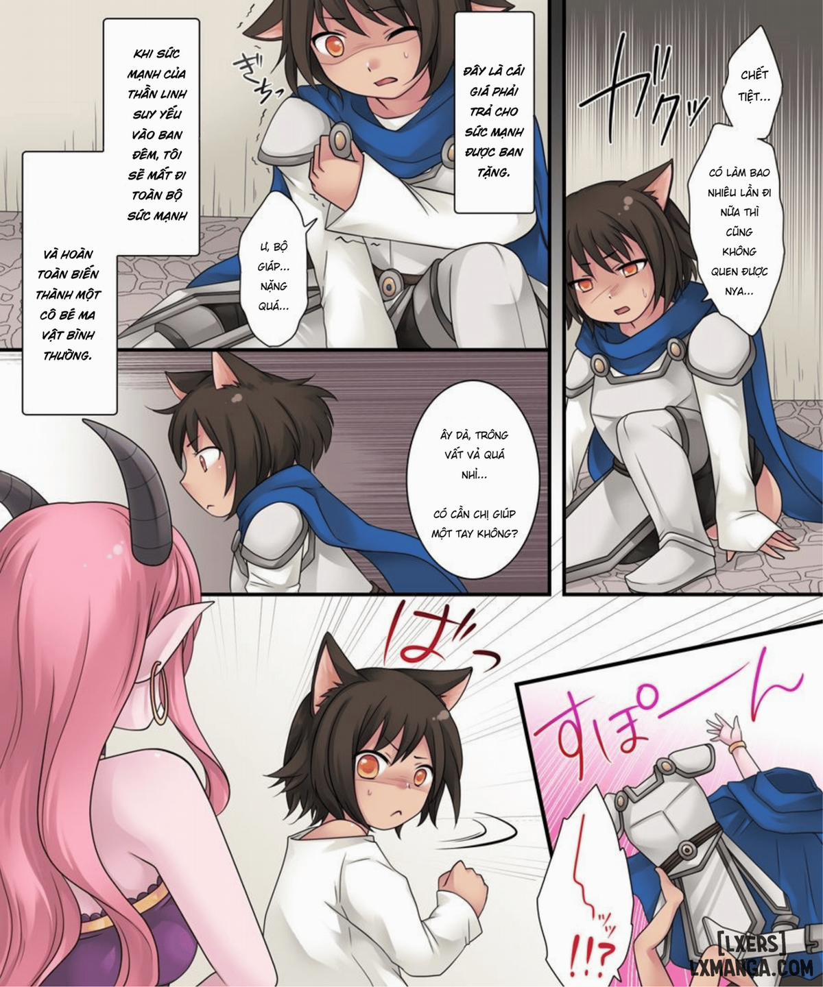 Hiru wa Yuusha Yoru wa Mamono Musume oneshot trang 4