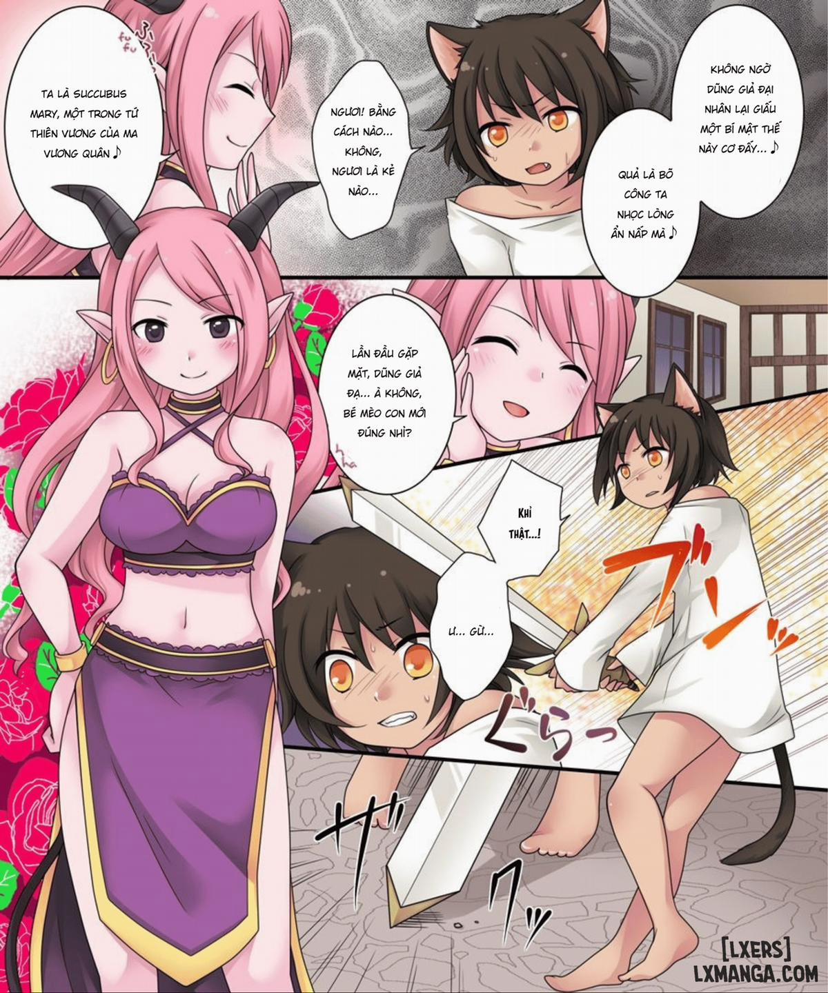 Hiru wa Yuusha Yoru wa Mamono Musume oneshot trang 5