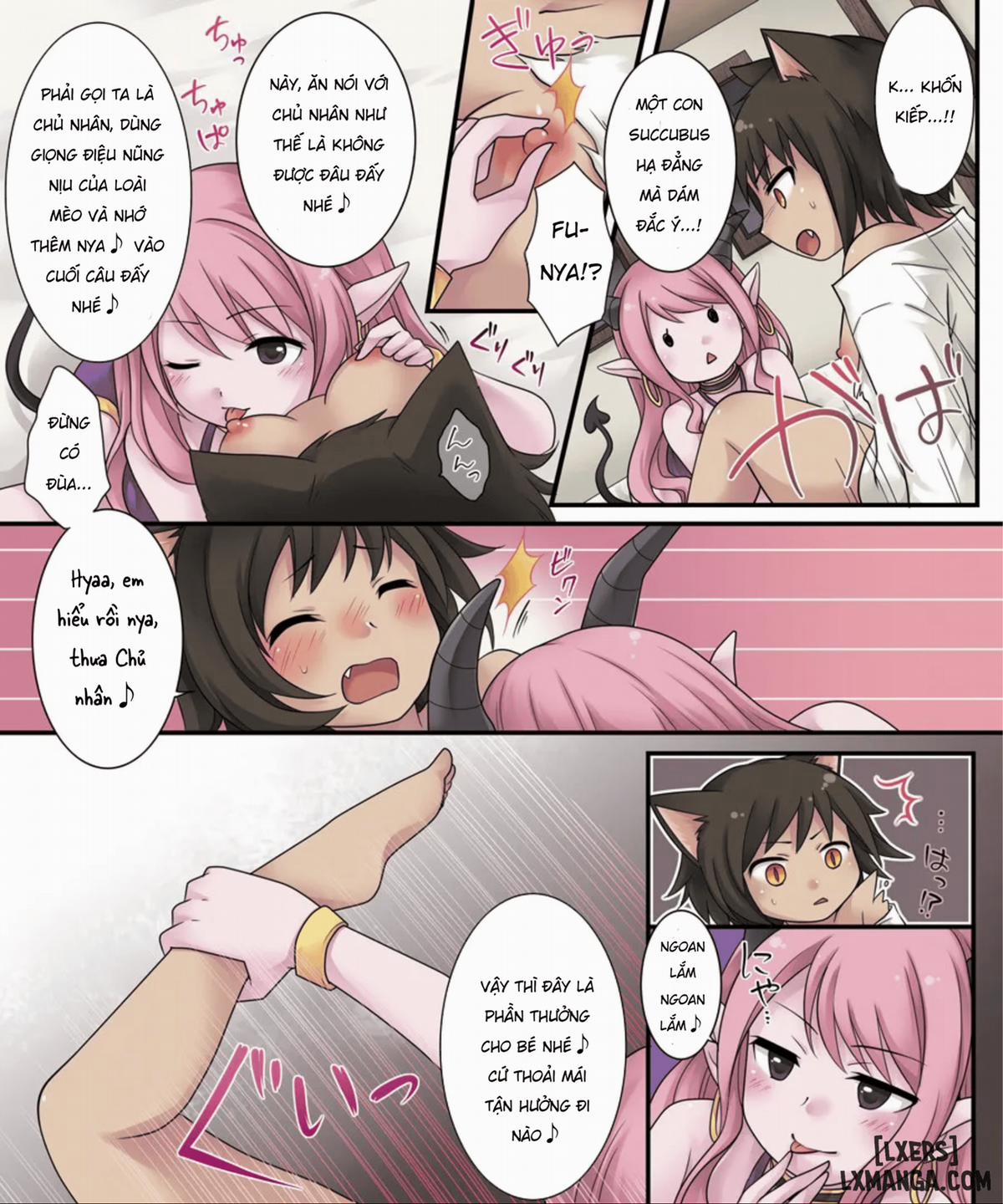 Hiru wa Yuusha Yoru wa Mamono Musume oneshot trang 7