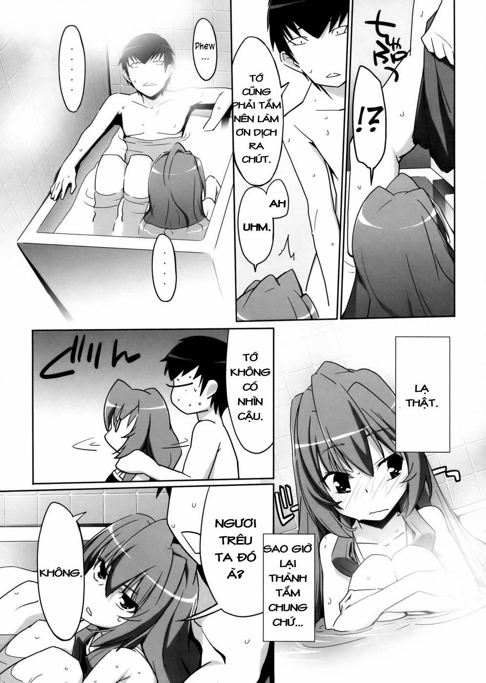 Hirudora! (Toradora!) Oneshot trang 12