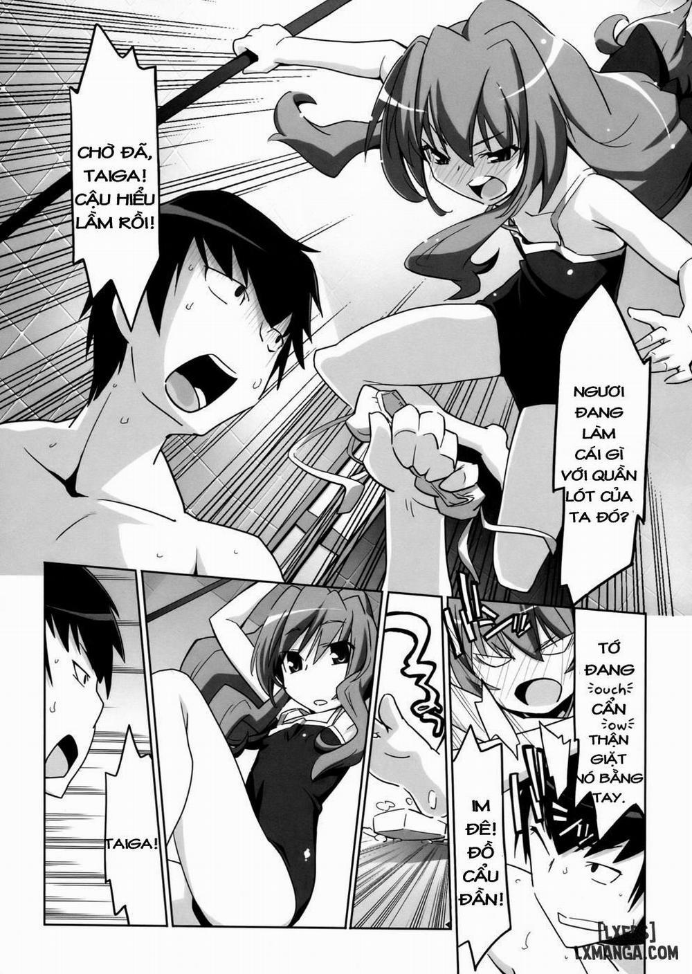 Hirudora Oneshot trang 10