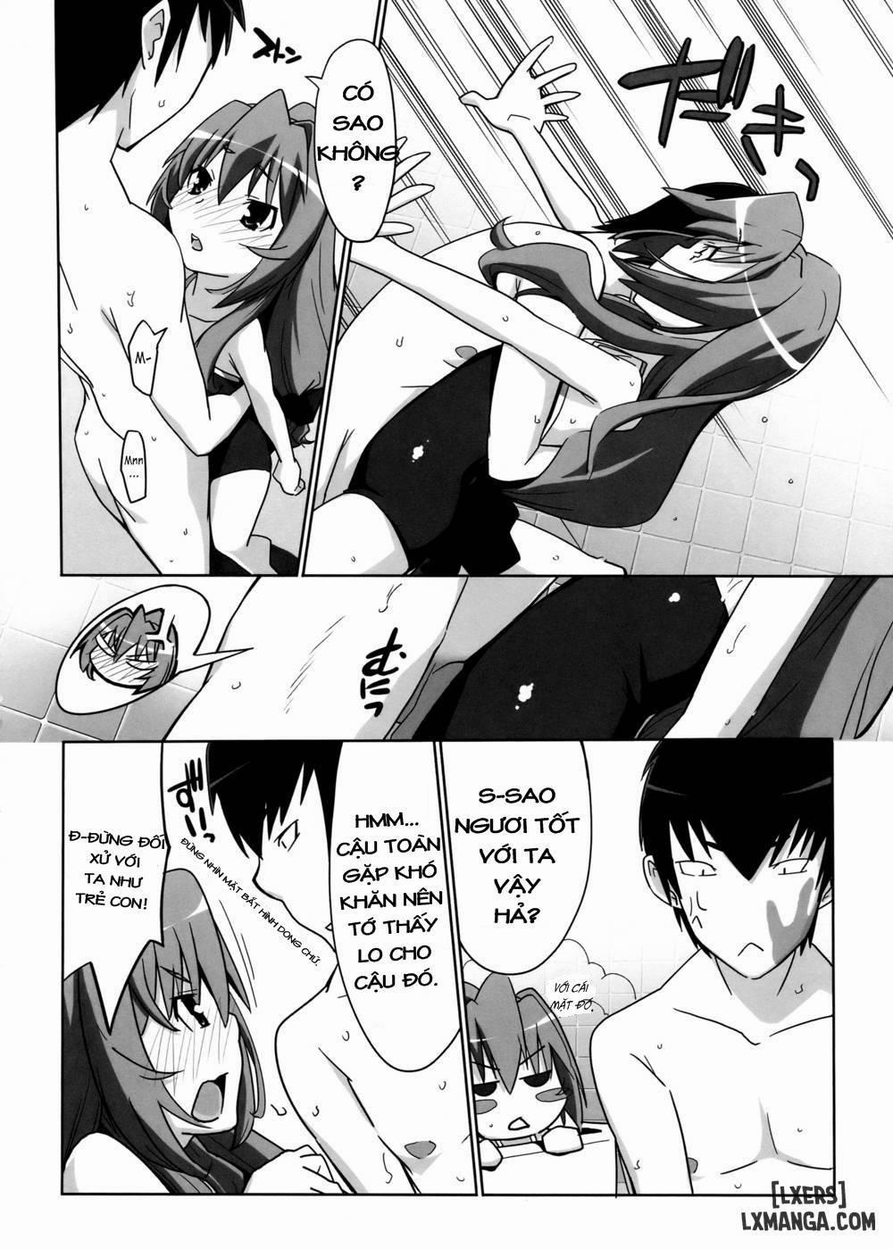 Hirudora Oneshot trang 11