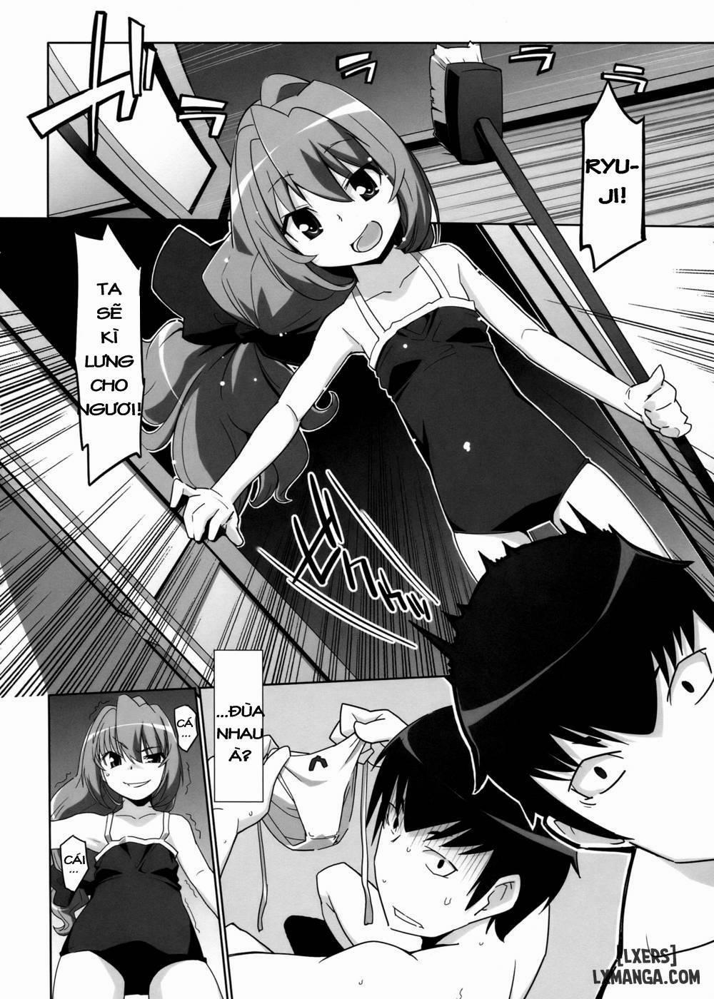 Hirudora Oneshot trang 9