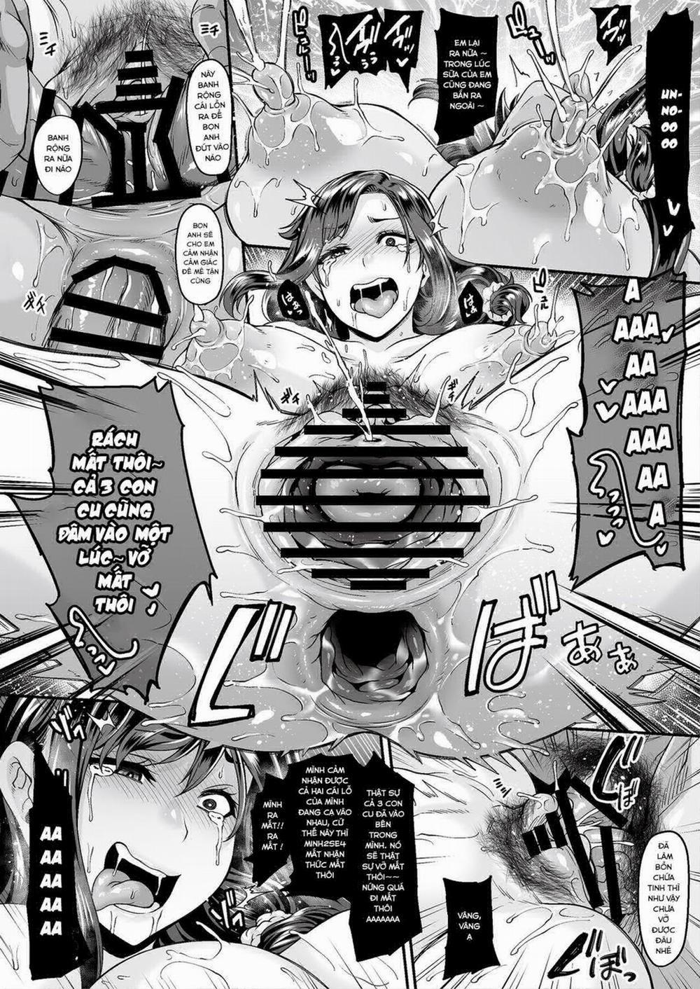 Hirusagari, Mesu Oneshot trang 18