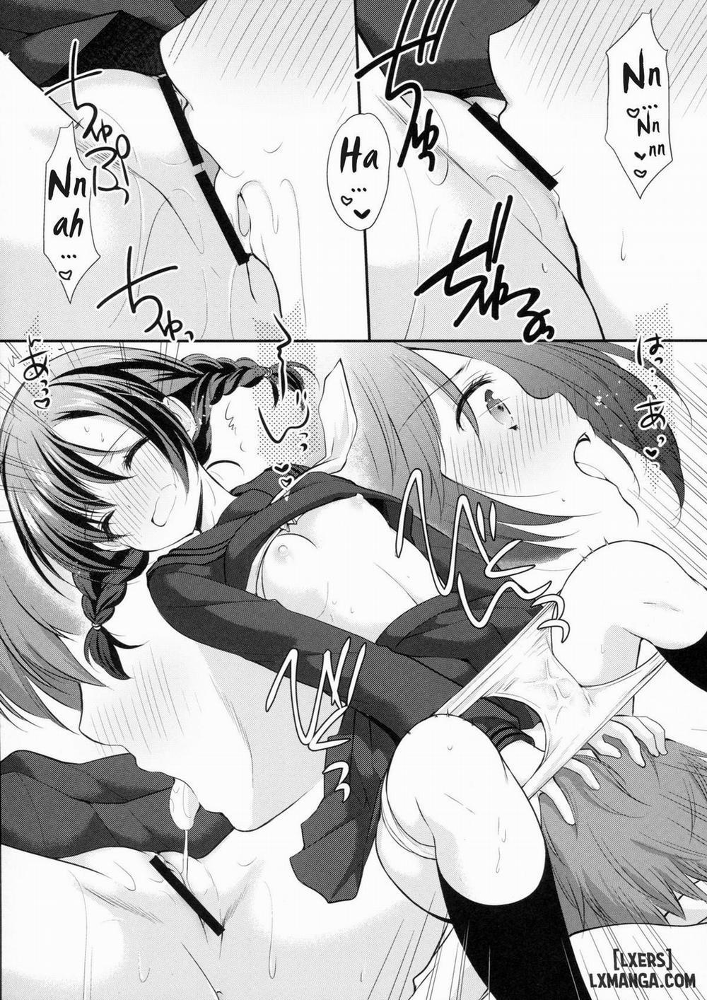 Hiruyasumi no Amai Yuuwaku Oneshot trang 15