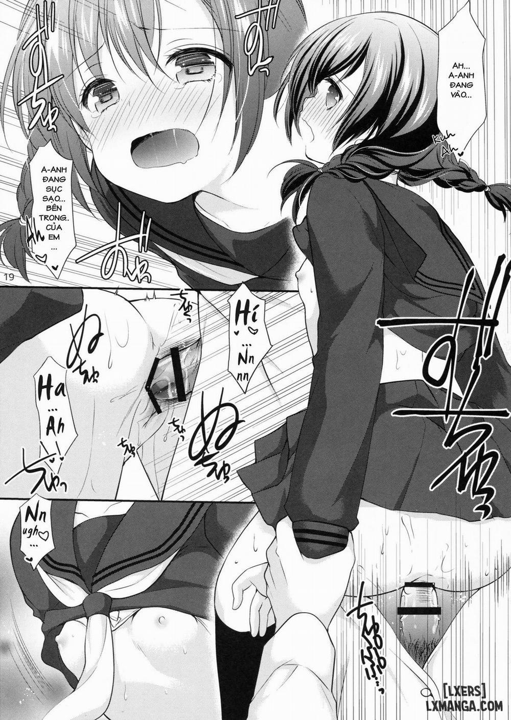 Hiruyasumi no Amai Yuuwaku Oneshot trang 17