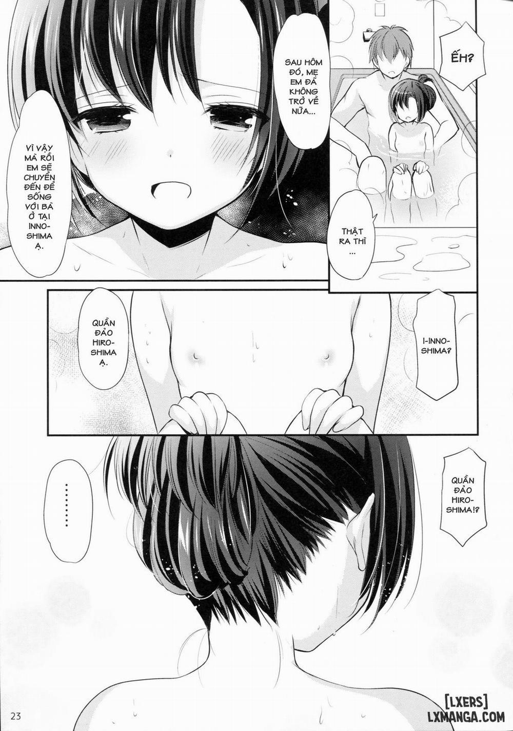 Hiruyasumi no Amai Yuuwaku Oneshot trang 21