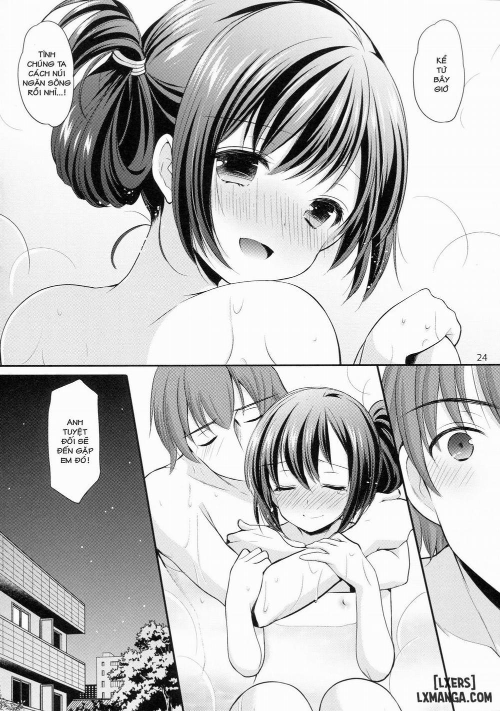 Hiruyasumi no Amai Yuuwaku Oneshot trang 22