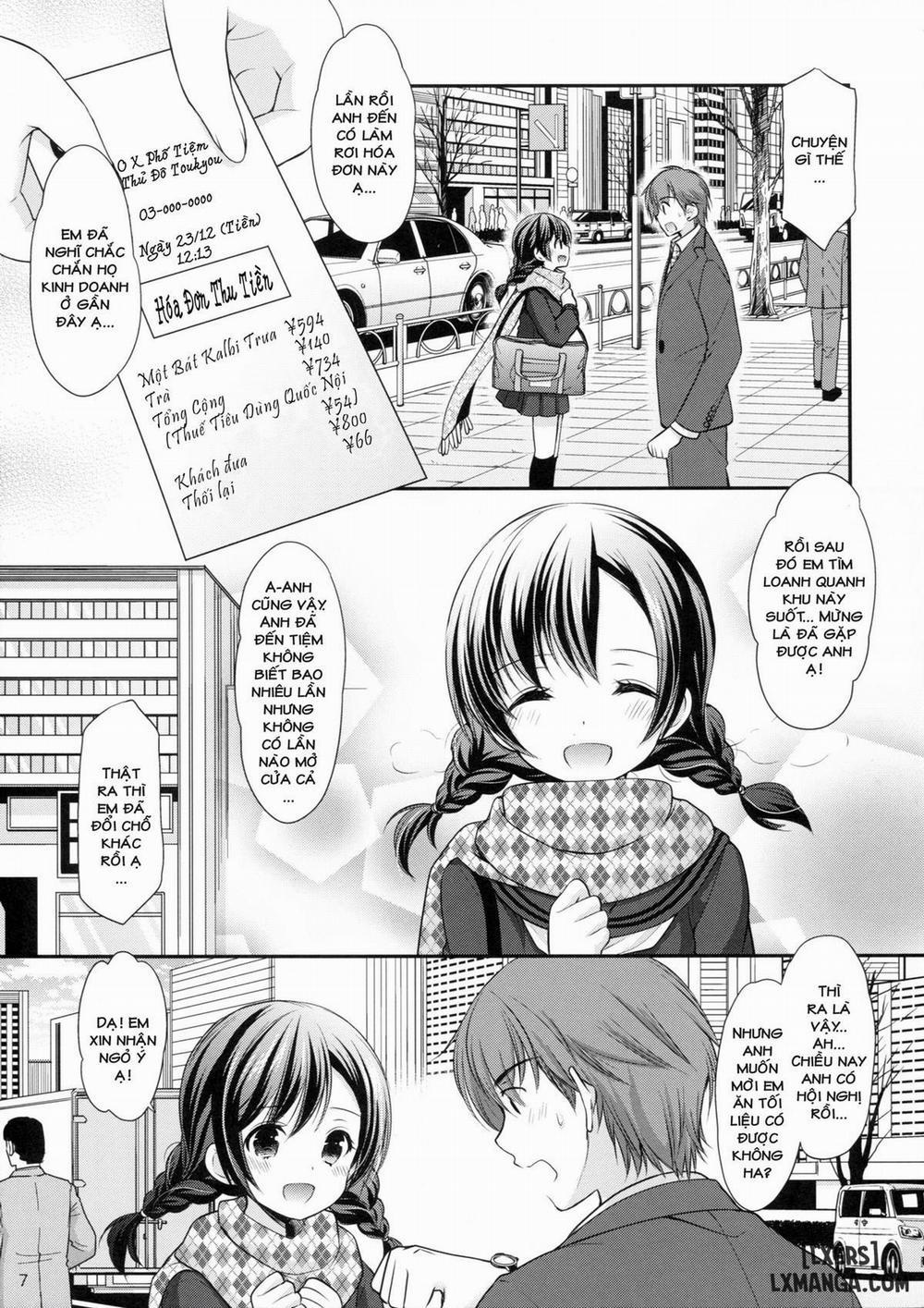 Hiruyasumi no Amai Yuuwaku Oneshot trang 5