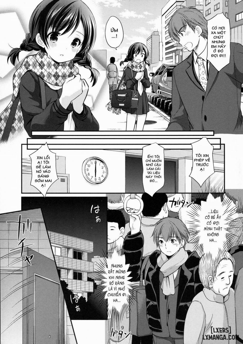 Hiruyasumi no Amai Yuuwaku Oneshot trang 7