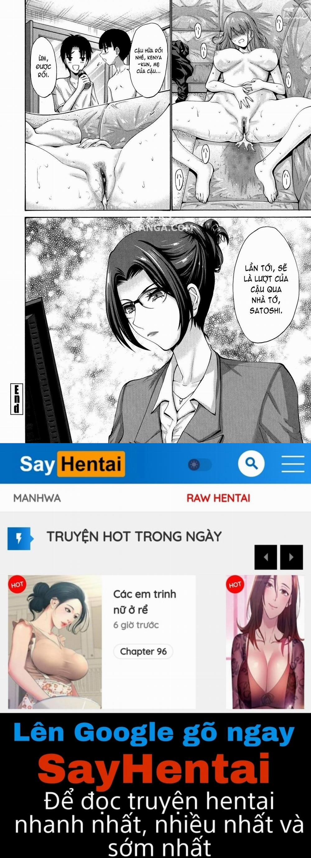 His Mother is My Love Hole 1 trang 27