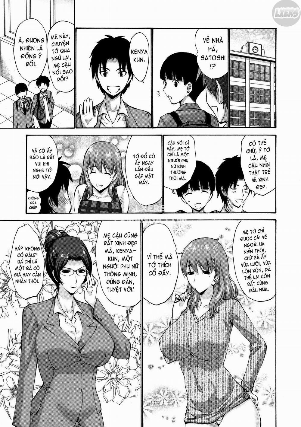 His Mother is My Love Hole 1 trang 8